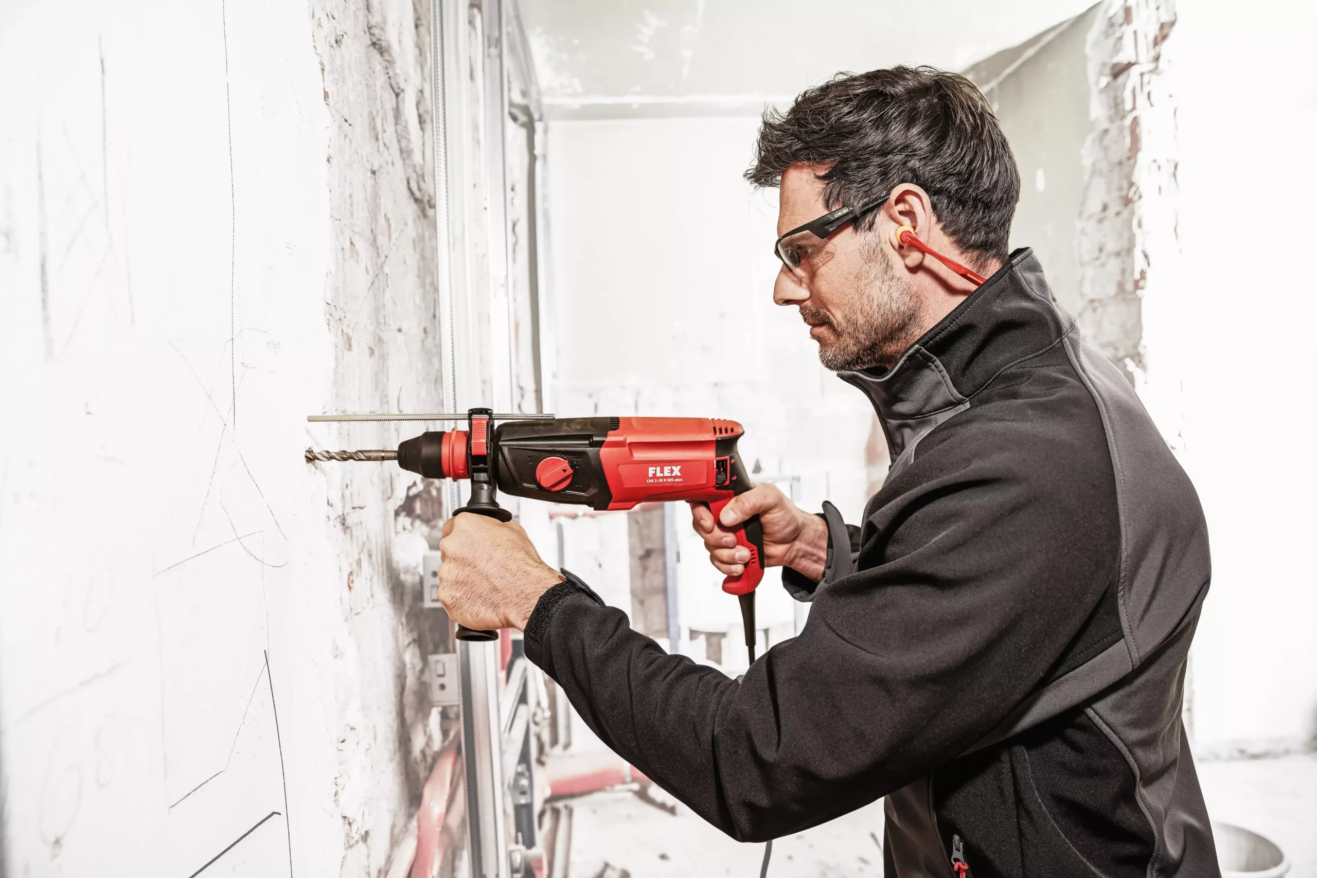 Martello tassellatore<br>FLEX CHE 2-28 R SDS-plus - immagine 2