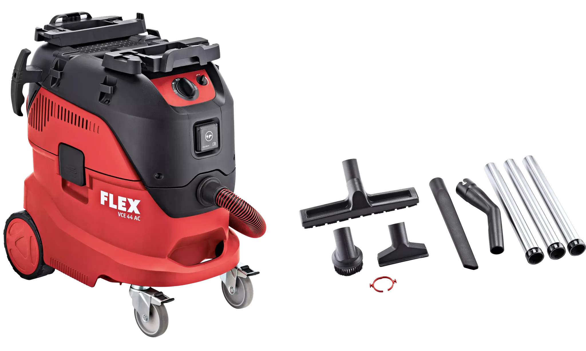 VCE 44 L AC-Set Aspiratore di sicurezza con funzione pulizia filtro automatica, 42 l, classe L